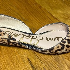 Sam Edelman RODNEY calf hair d ‘Orsay flats